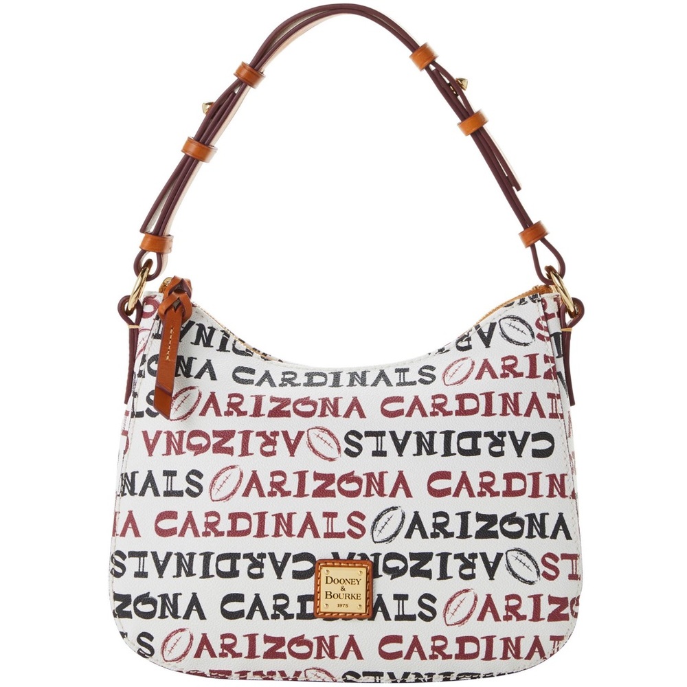 Brand new! NFL Cardinals Small Kiley Hobo